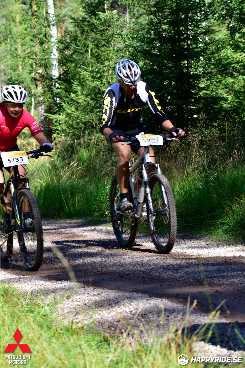 Bild från Cykelvasan 2016